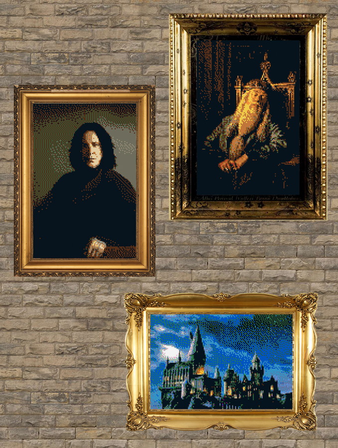Hogwarts Portrait