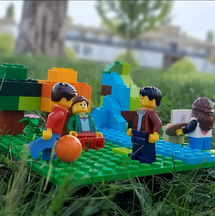 LEGO IDEAS LEGO Ideas x Target What does Family mean to you