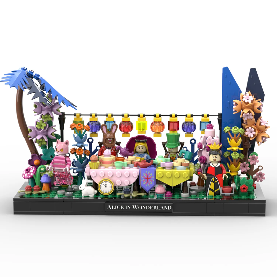 LEGO Alice in Wonderland Collection : r/aliceinwonderland