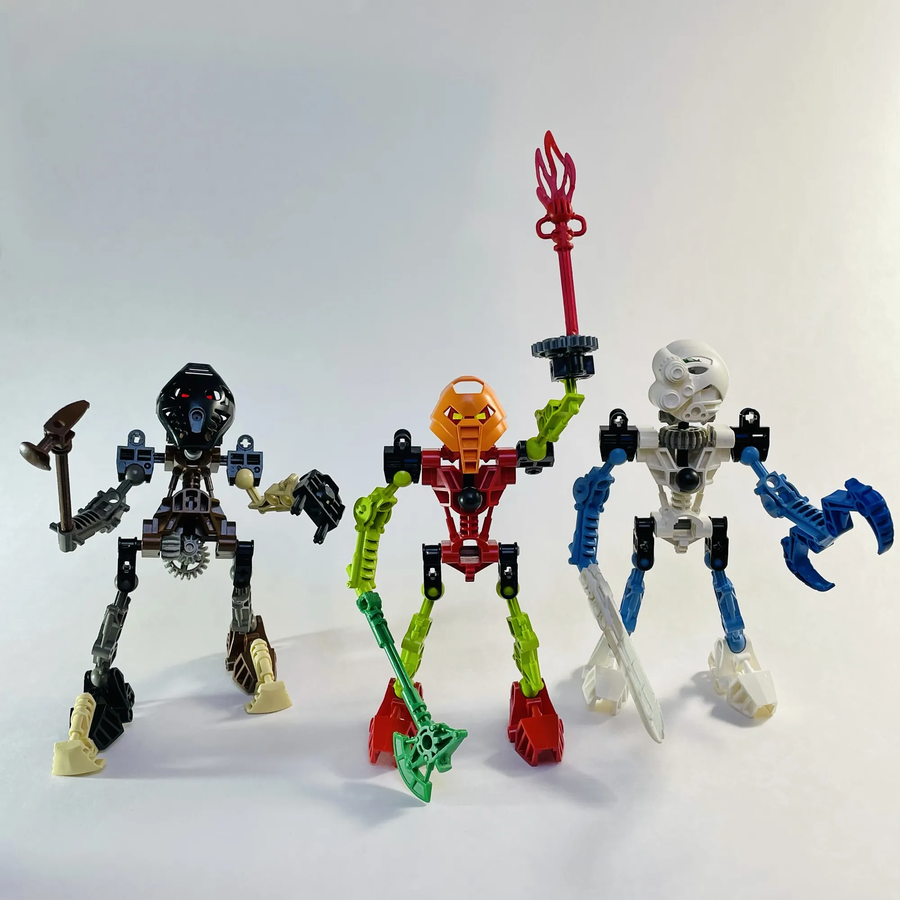 Lego discount ideas bionicle