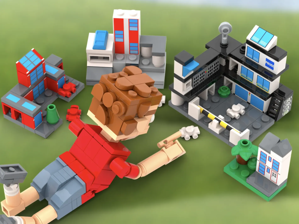 LEGO IDEAS - 90th Anniversary: Micro-Scale Celebrations! - Microscale  Bookstore