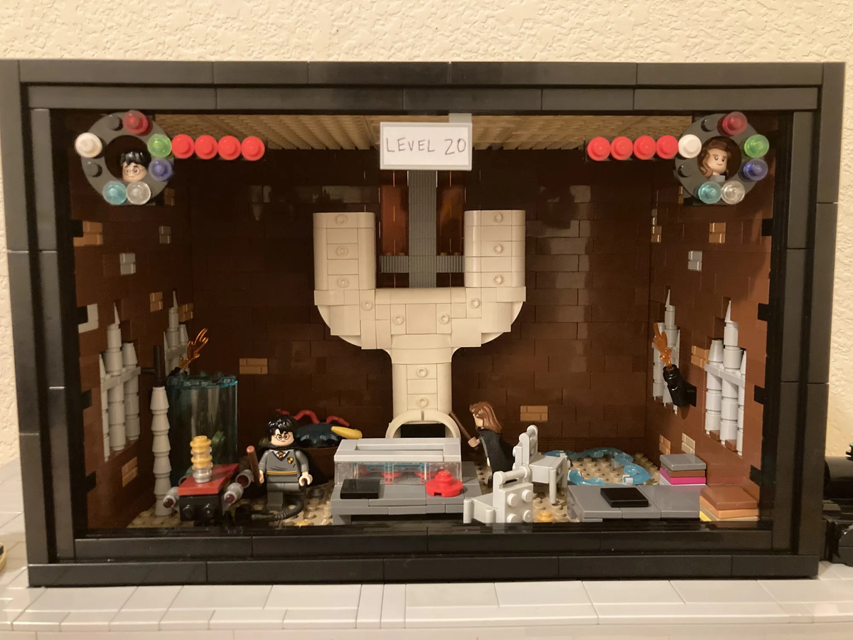 LEGO IDEAS - Celebrate 20 years of magic with LEGO Harry Potter