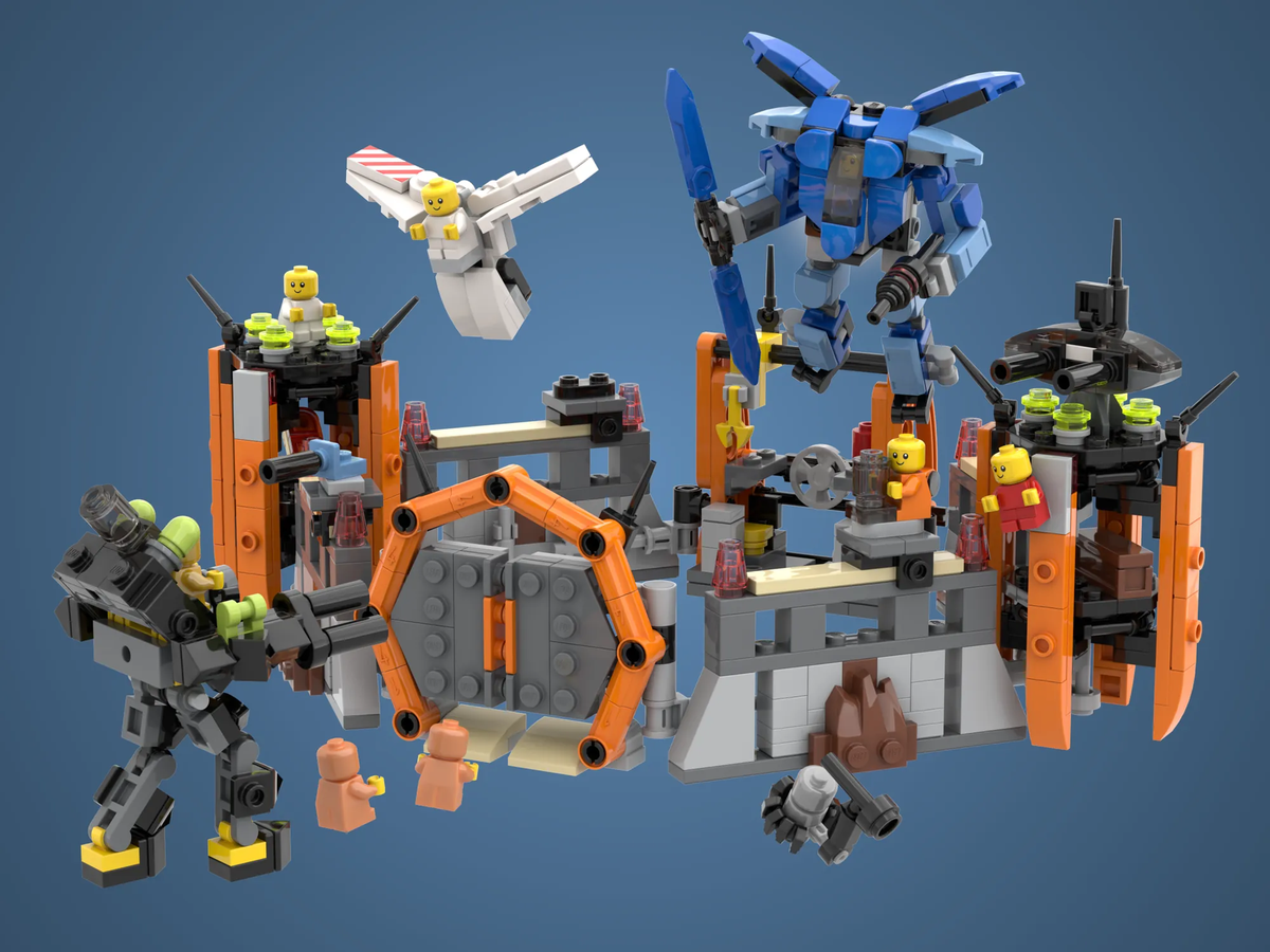 Lego exo deals force all sets