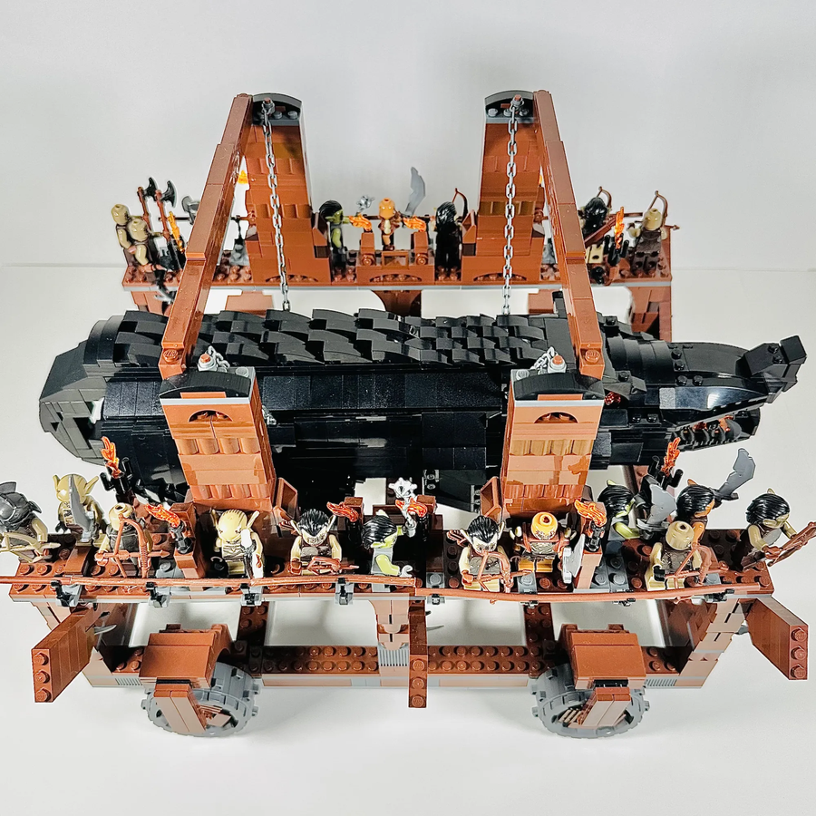 LEGO IDEAS - Mordor - Complete Collection Playset