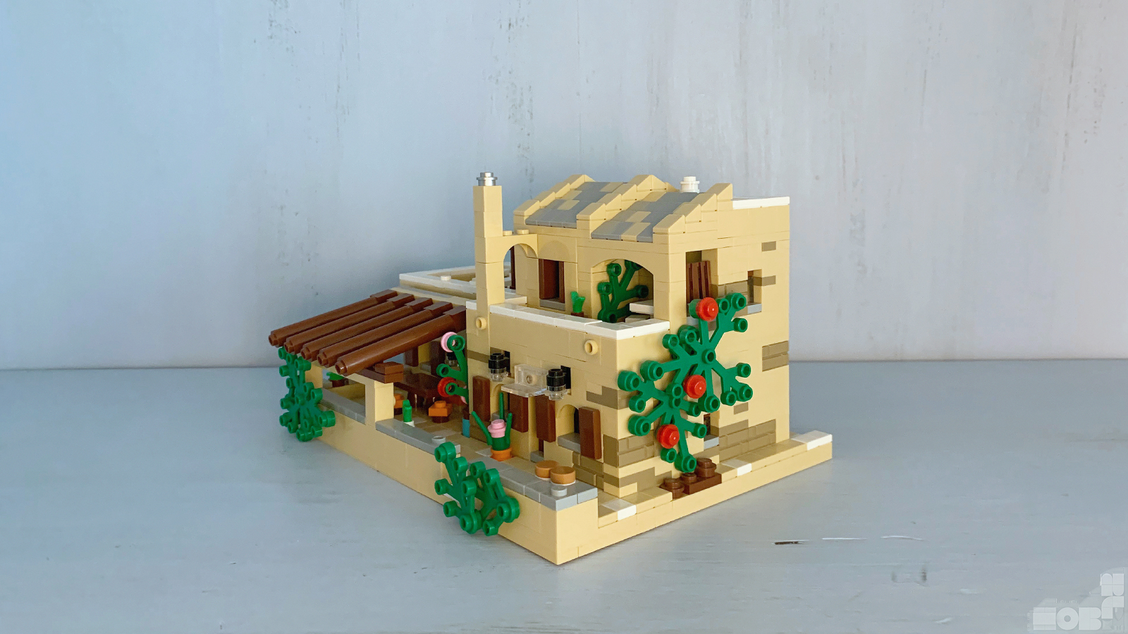 Lego beach house hot sale moc