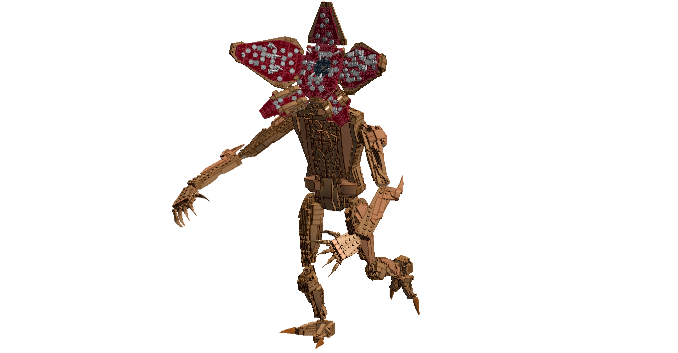 Stranger things demogorgon store lego