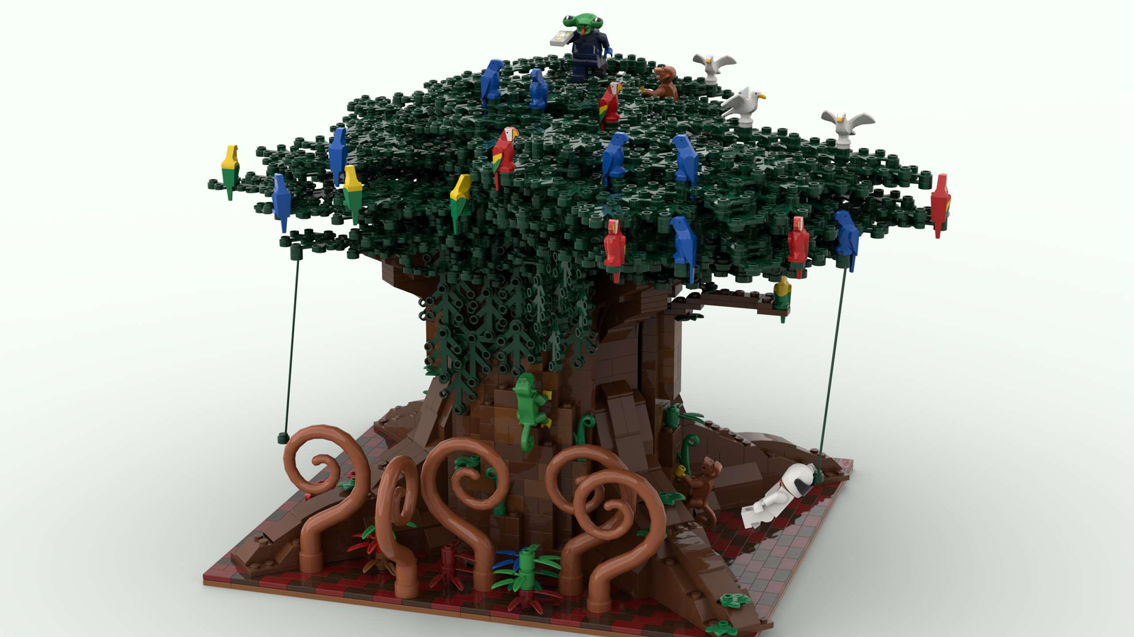 Tree of life cheap lego