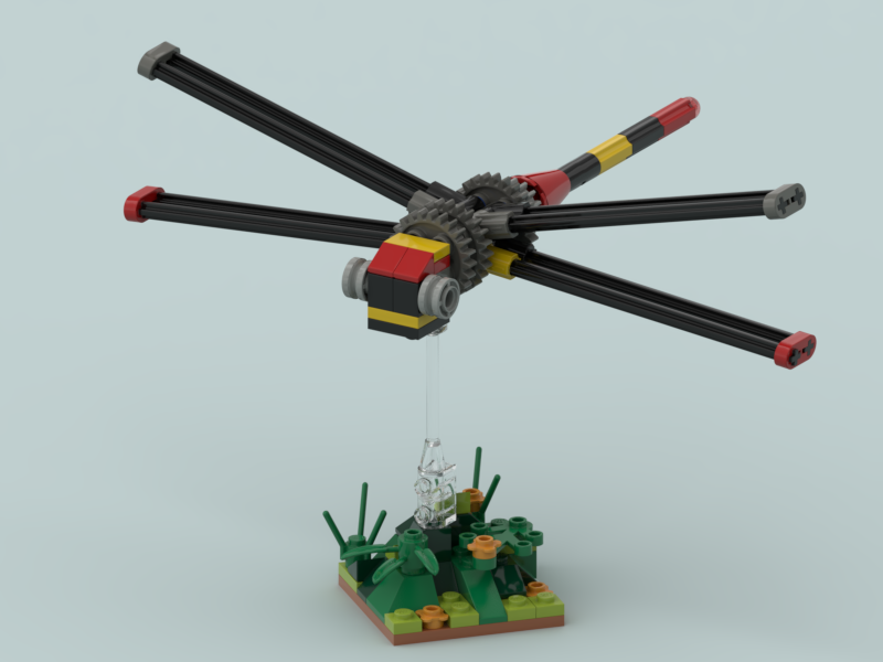 dragonfly lego