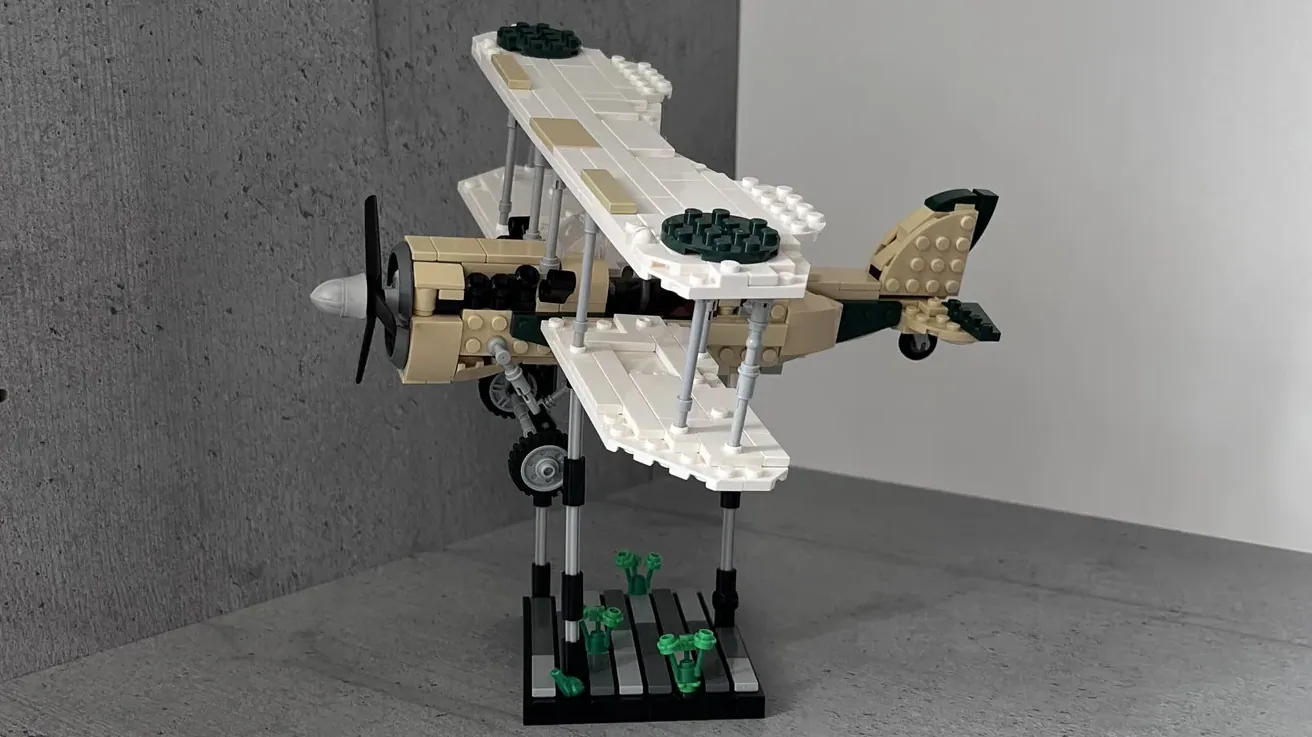 Biplane lego 2024