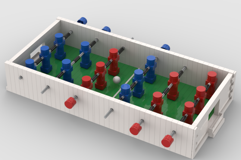 LEGO IDEAS We love sports! LEGO Foosball