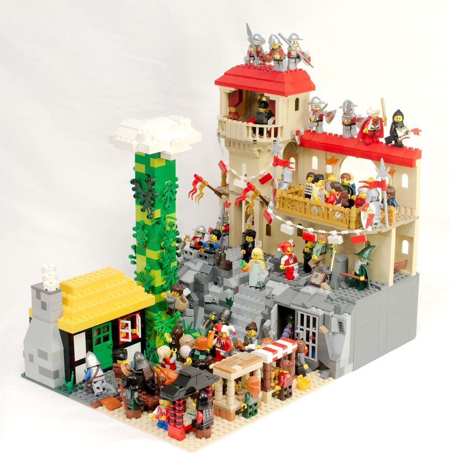 LEGO IDEAS - Help Decorate the LEGO House! - Minifgure: Once Upon A Time...