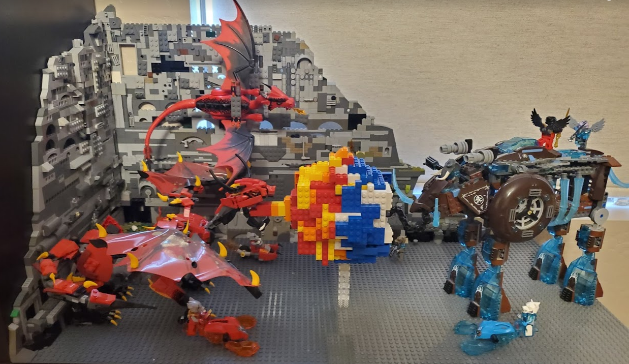 LEGO IDEAS Replicate your heroic minifigures in battle Fire