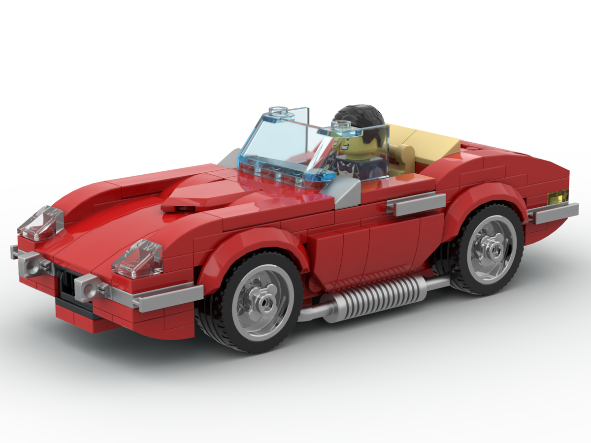 LEGO IDEAS Build a Vintage car to cruise the streets of LEGO® Modular