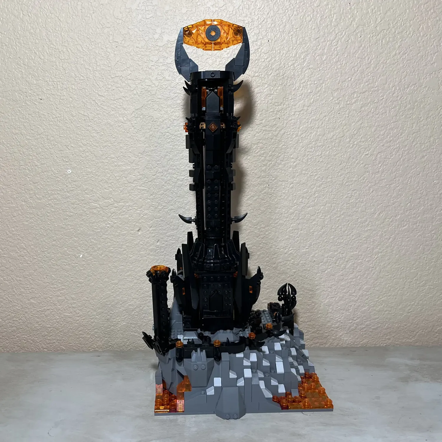 Lego lord of discount the rings sauron's tower