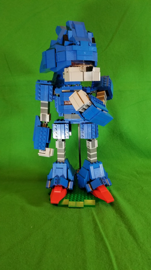 lego mecha sonic Mk2