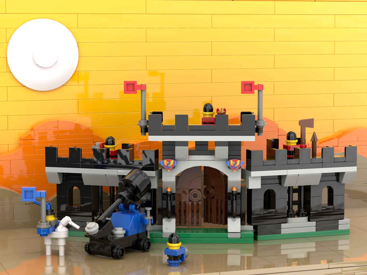 LEGO IDEAS 90th Anniversary Micro Scale Celebrations