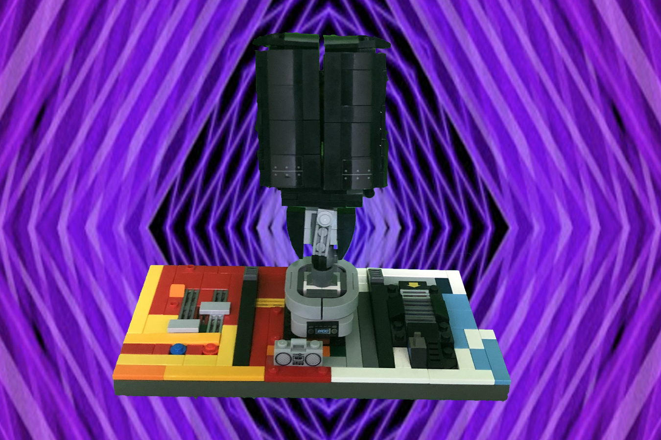 LEGO IDEAS Music to our ears! The Amazing Lego Microphone