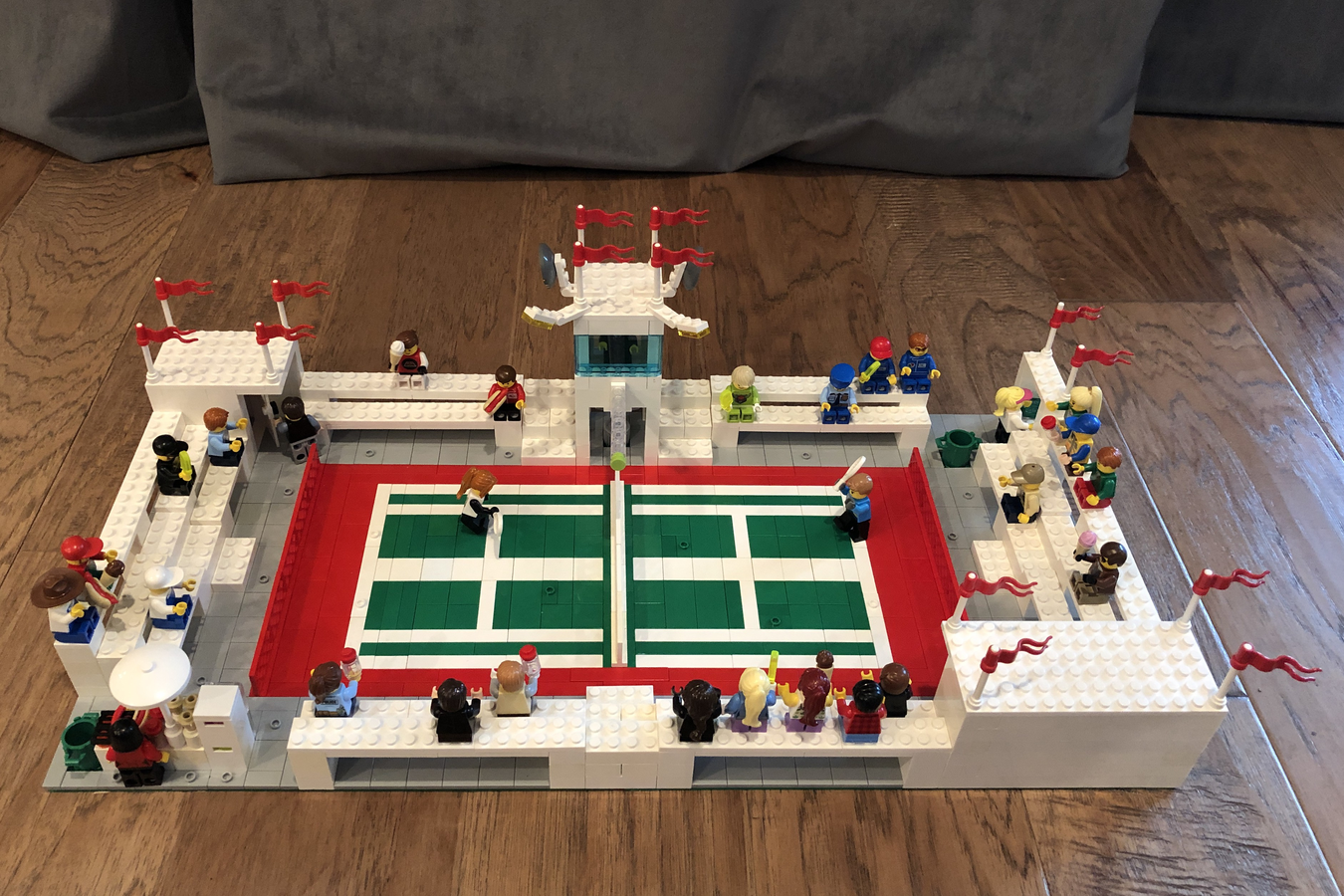 Lego tennis on sale