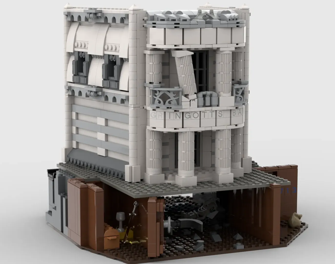 Gringotts discount lego set