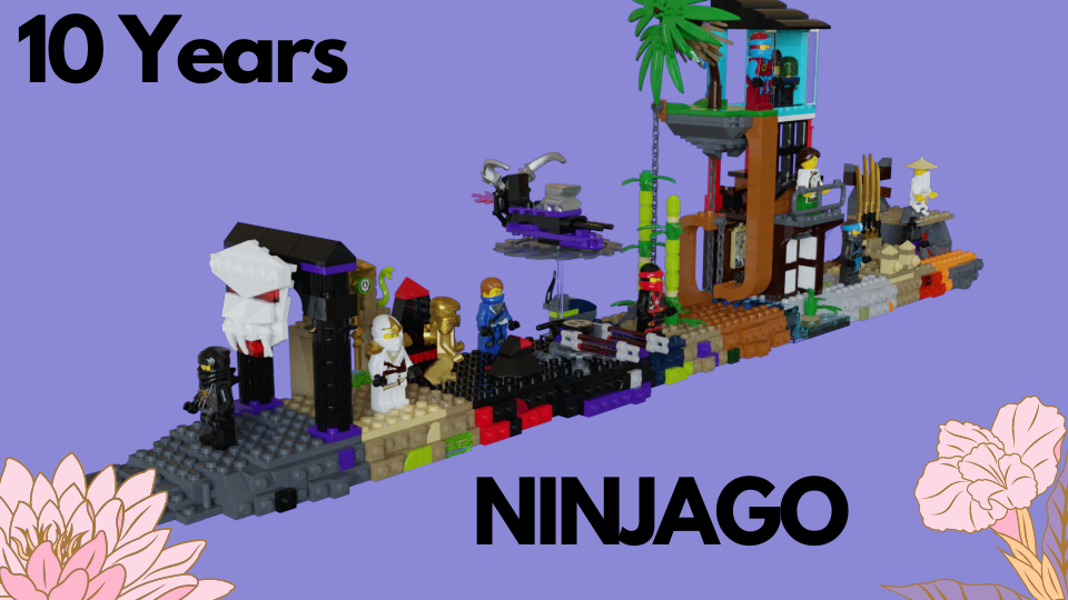 Festeggia i 10 anni di LEGO NINJAGO con il nuovo LEGO Ideas concorso