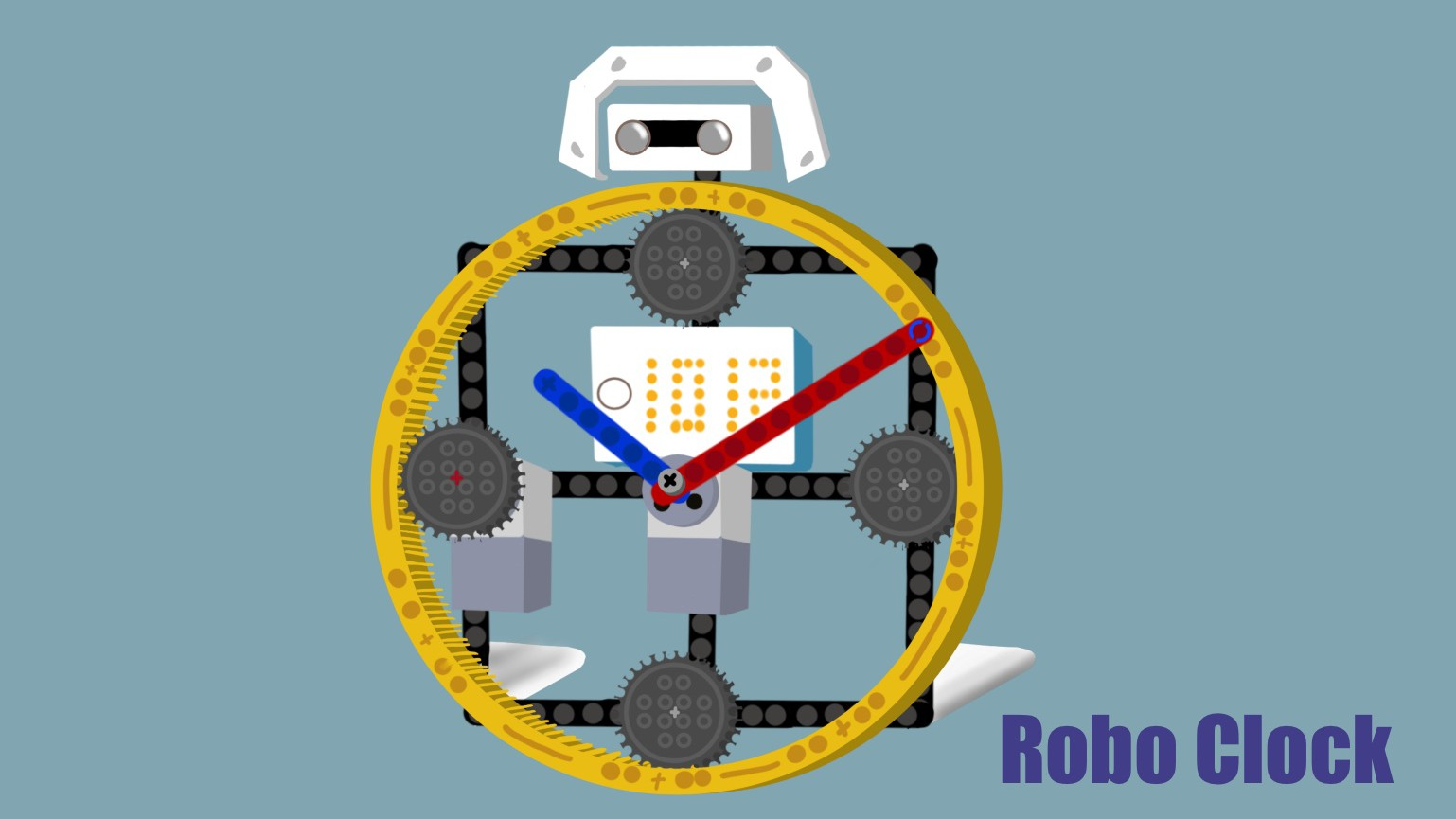 Lego mindstorms 2024 digital clock