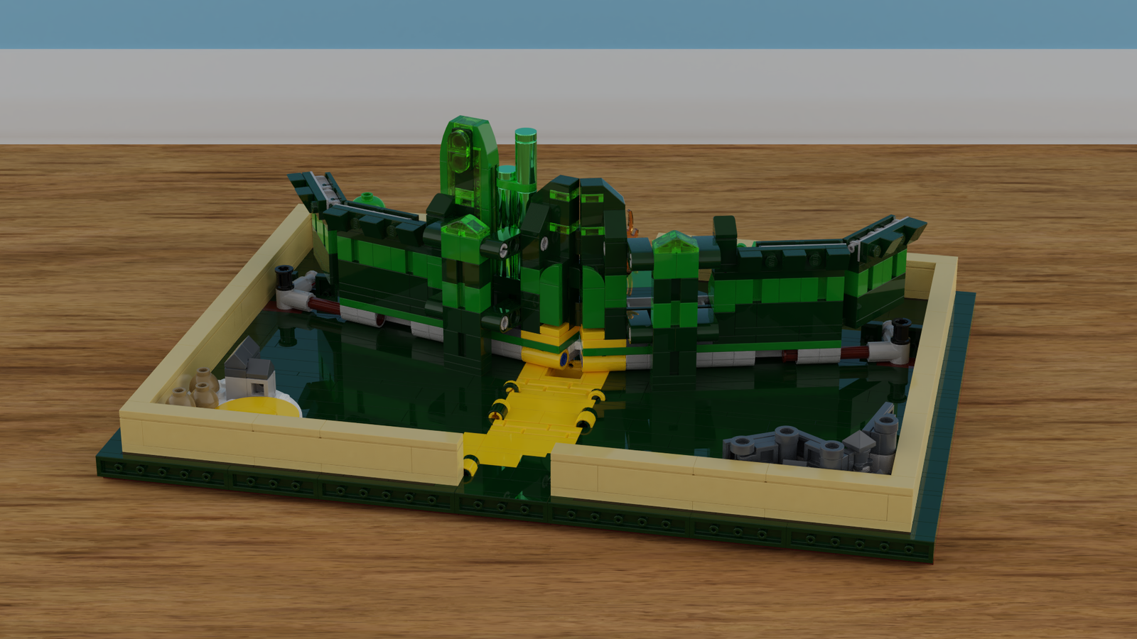 Lego 2024 emerald city