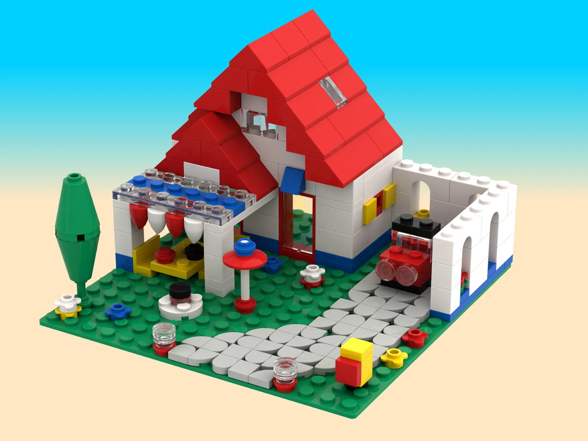 Lego discount holiday villa