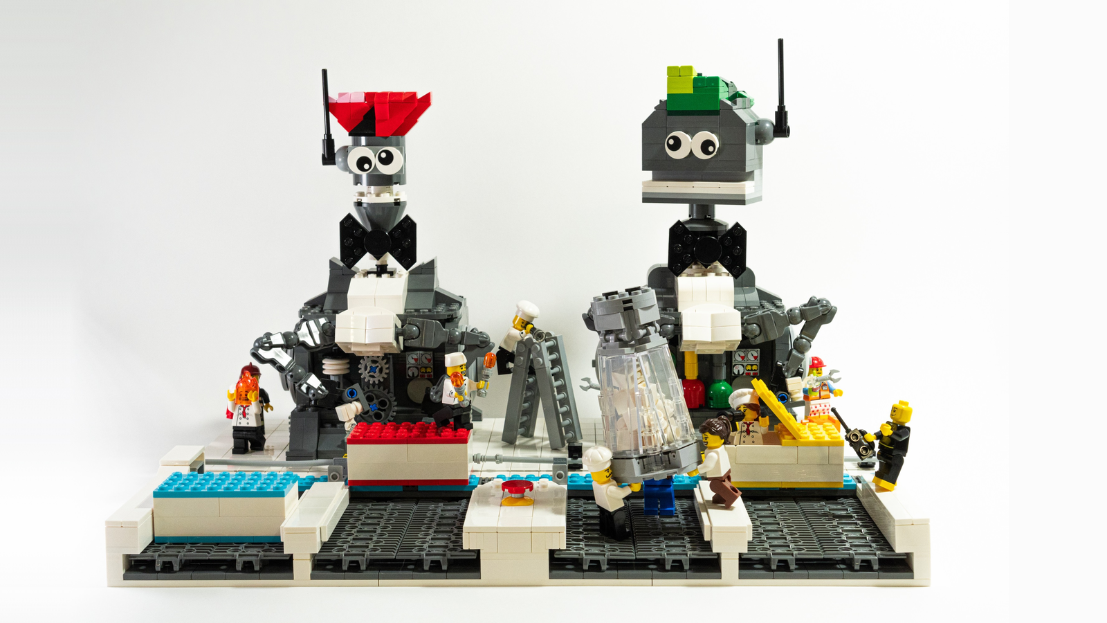 Lego mini chef new arrivals