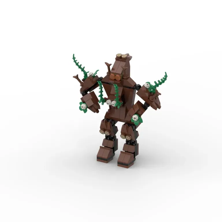 LEGO IDEAS - Build the Gift of Purchase Set of your Dreams - Wood Golem