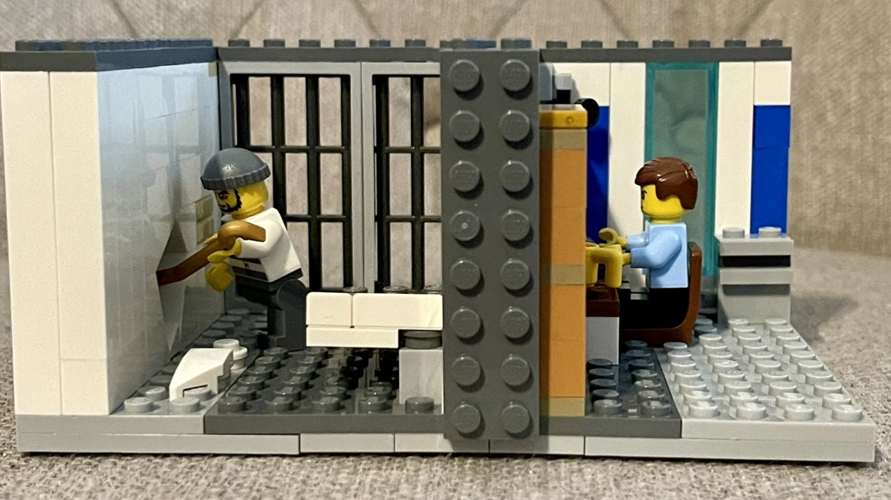 LEGO Jailbreak Part 1 