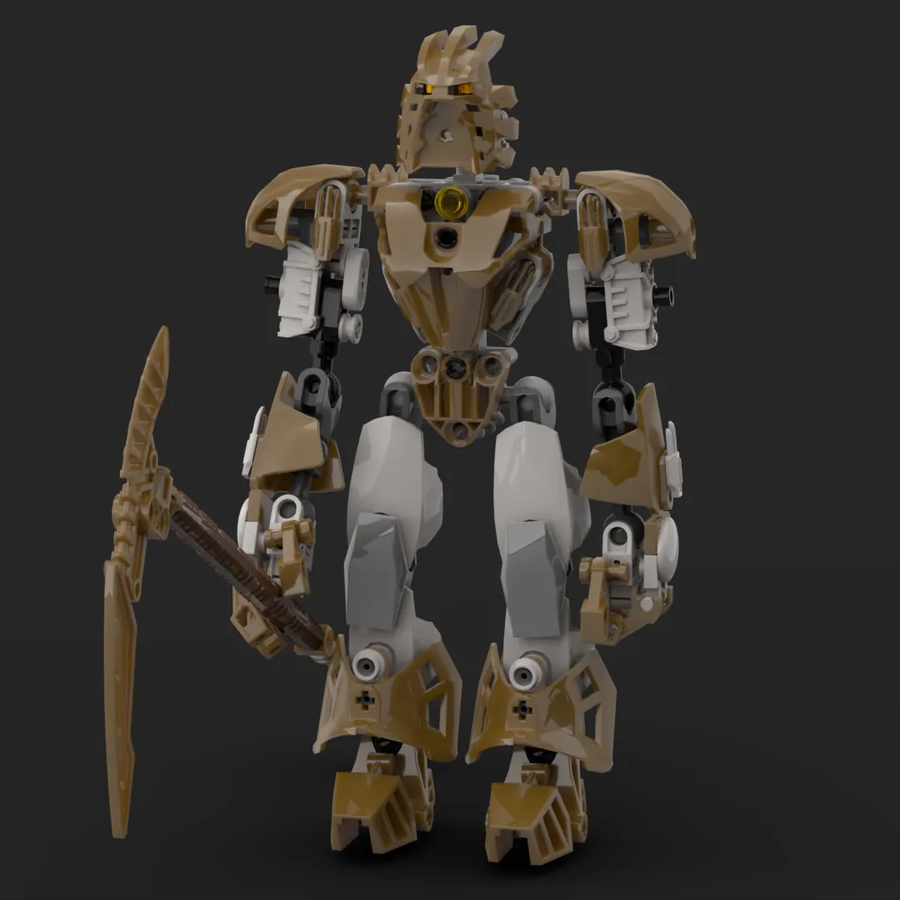 Bionicle Takanuva Mask