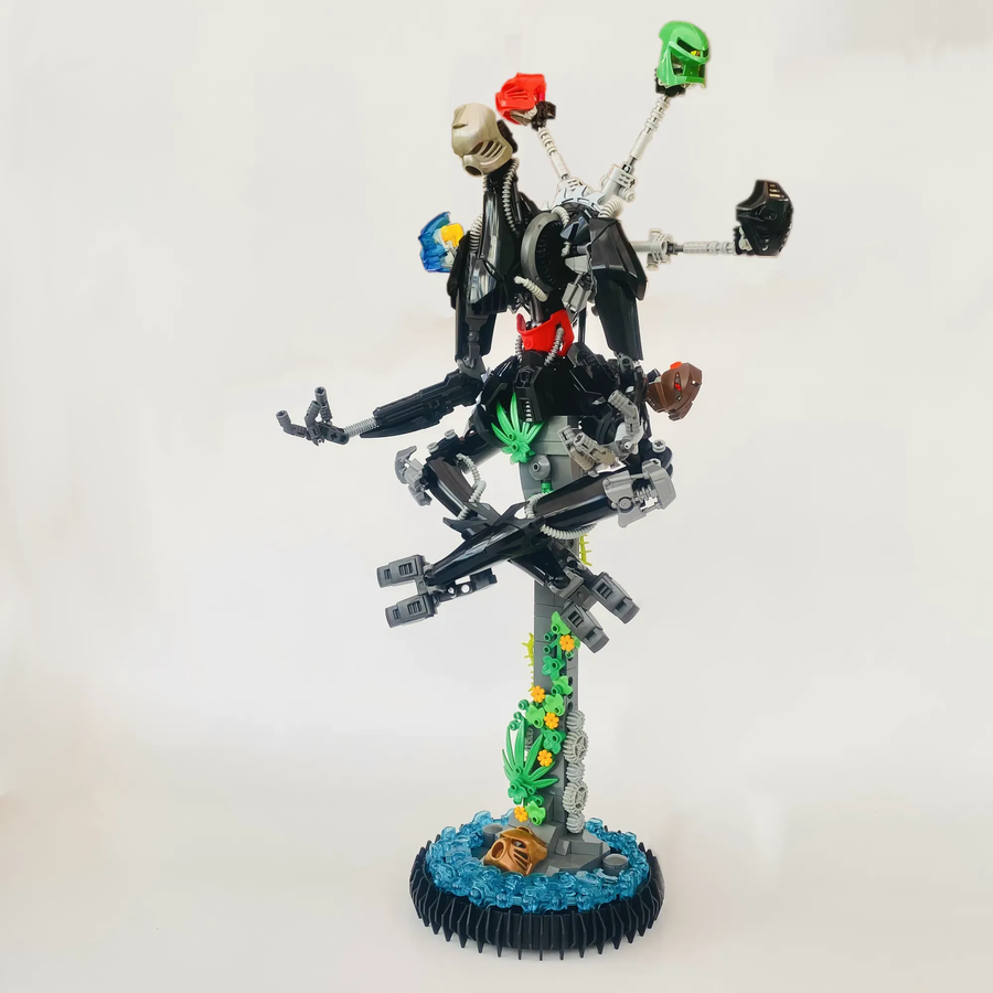 Lego ideas discount legend of bionicle