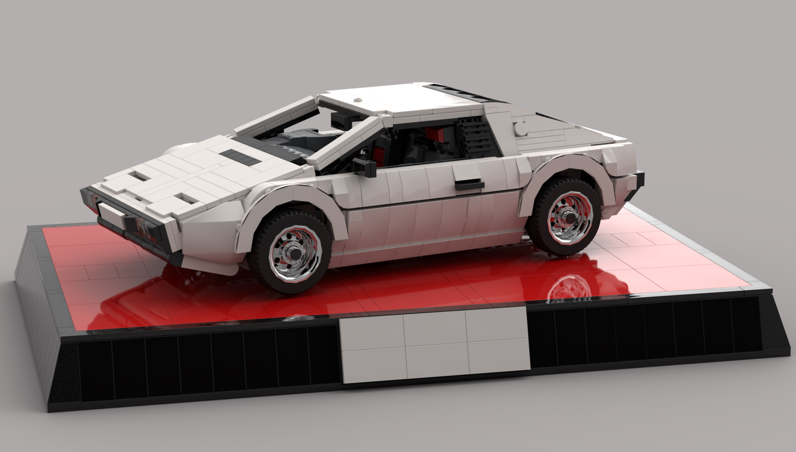 LEGO IDEAS Build something spectacular from the world of 007