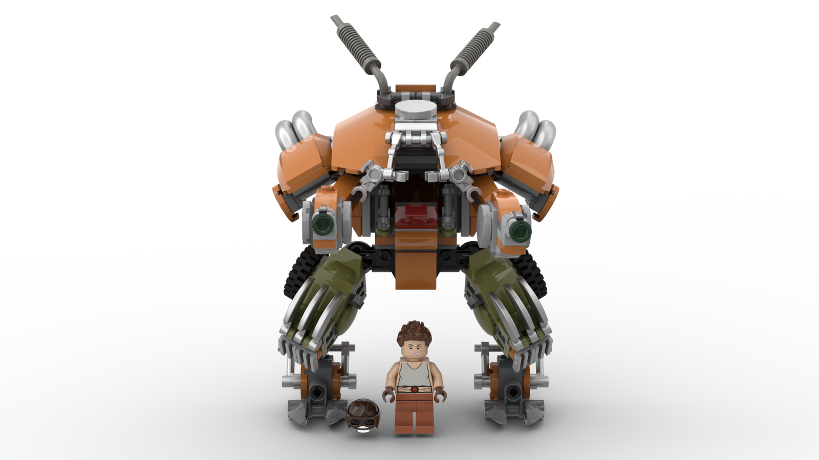 Lego best sale dva mech