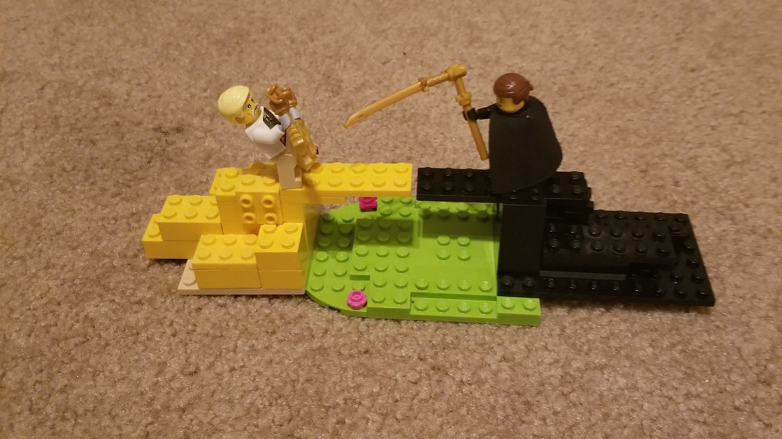 LEGO IDEAS 10 Years of LEGO NINJAGO Young Wu vs Young Garmadon