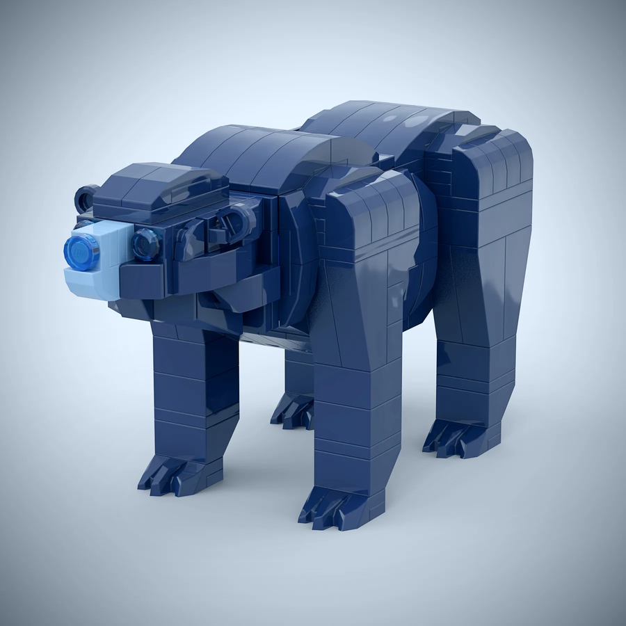 LEGO IDEAS Build Your Patronus! Polar Bear Patronus