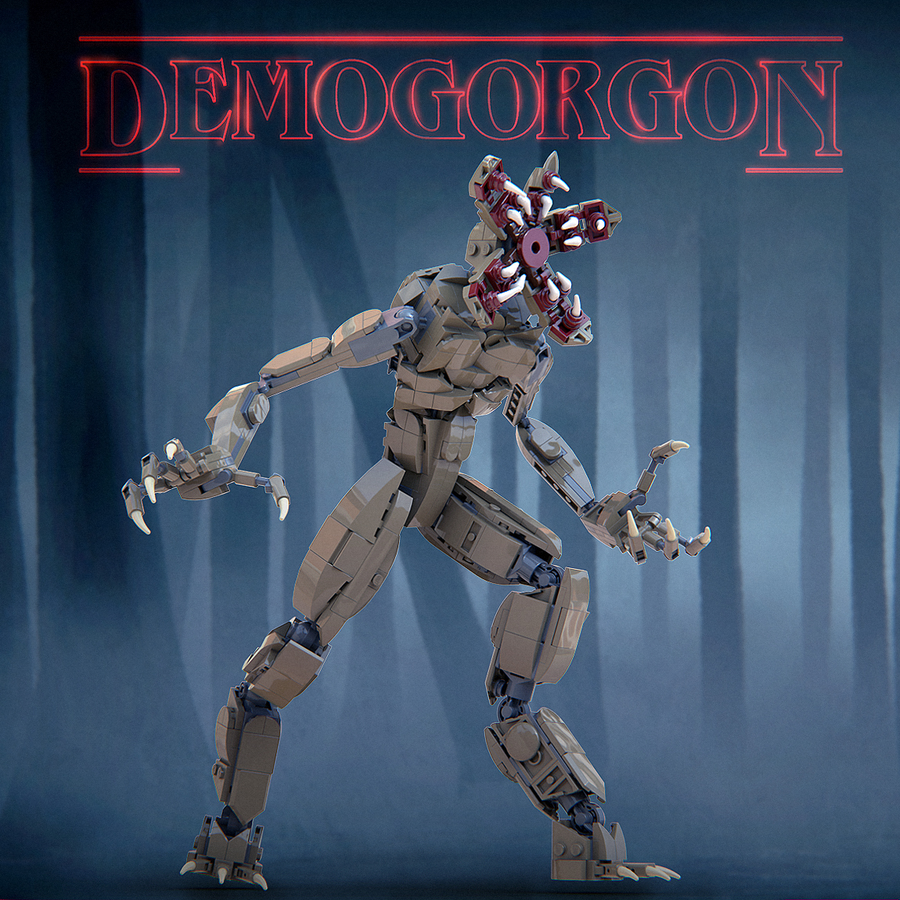 Demogorgon store lego set