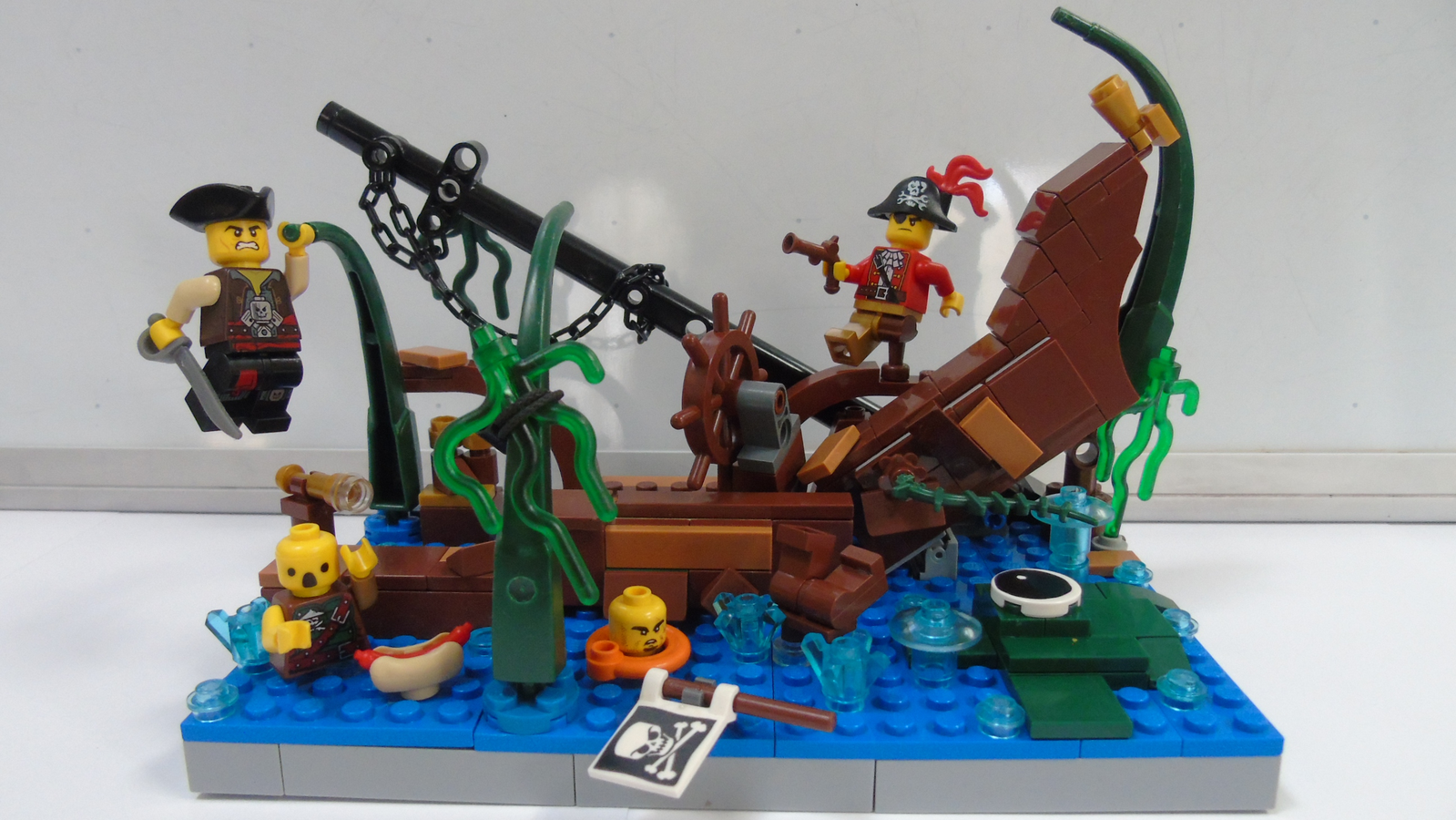 Lego 2025 kraken attack