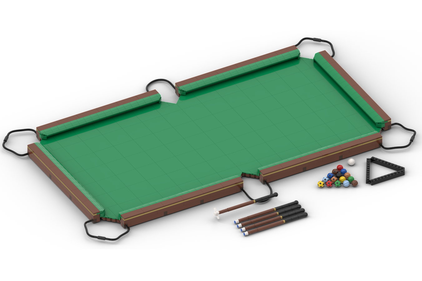 LEGO IDEAS We love sports Snooker