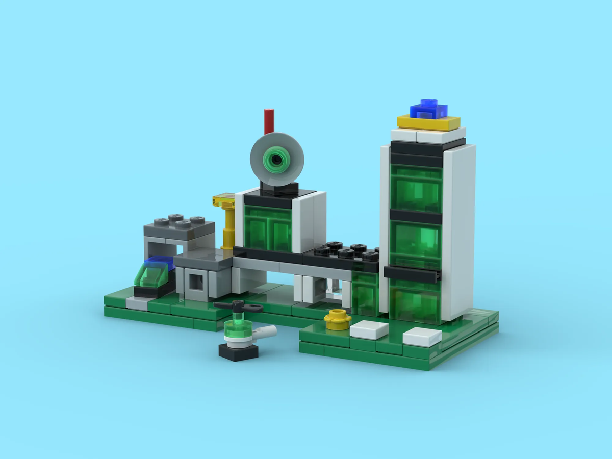 LEGO 7035 CITY policeproducts.com