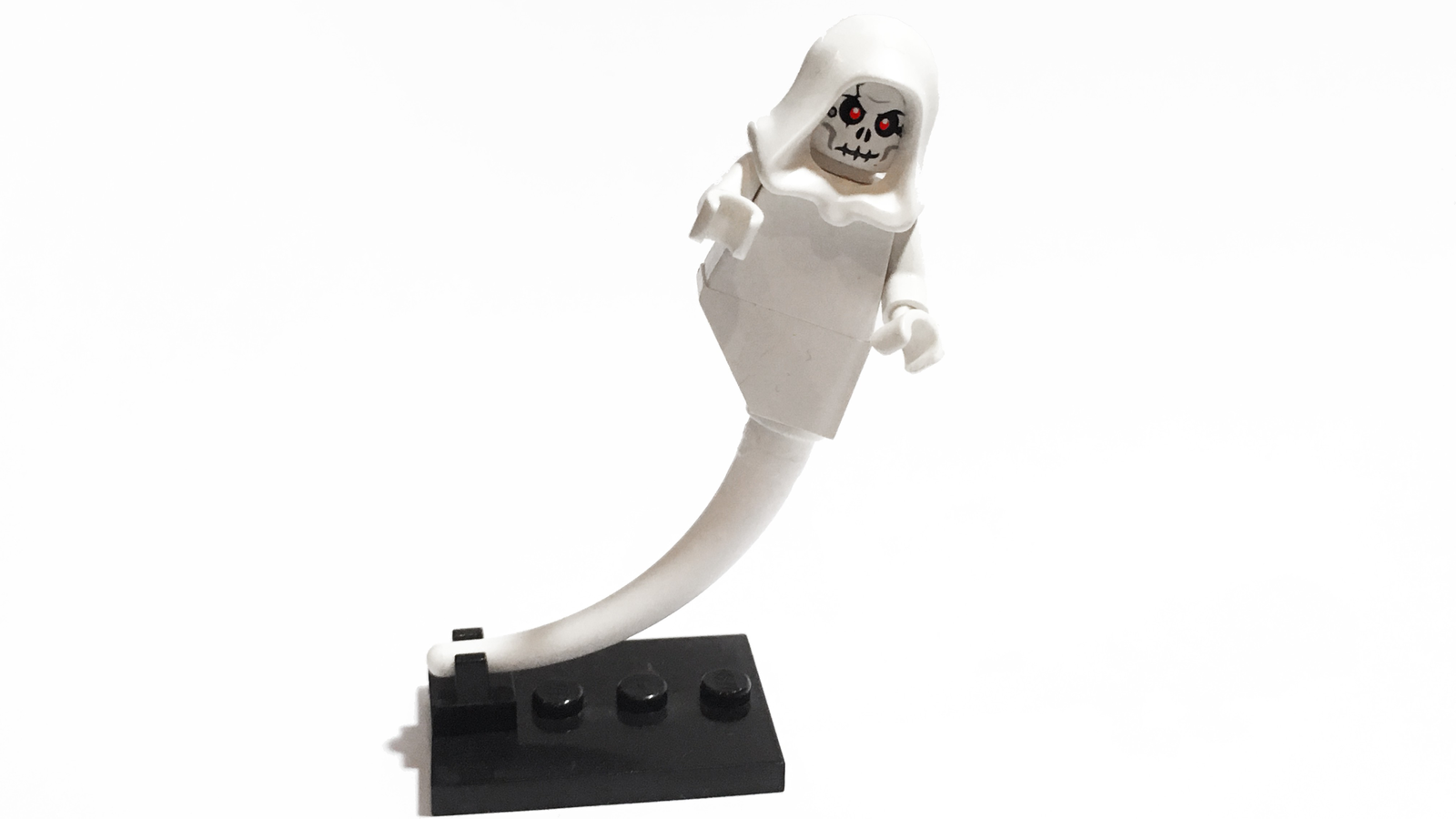 Lego ghost hot sale minifigure