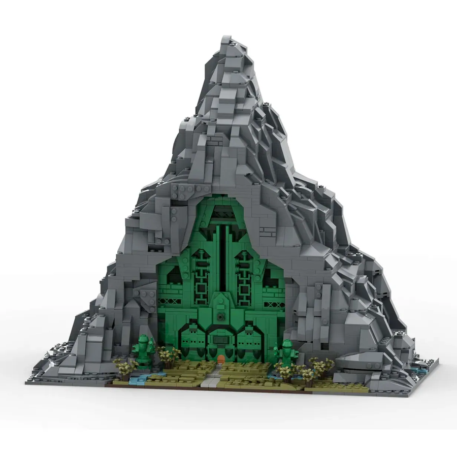 Lego erebor hot sale moc