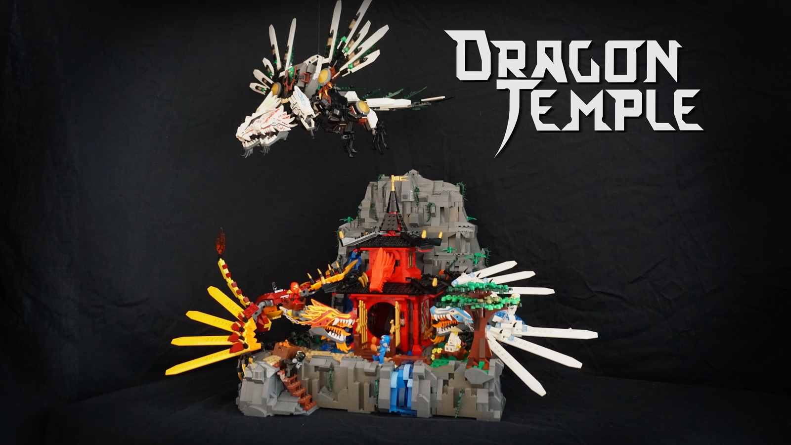 Lego ninjago discount oni and dragon