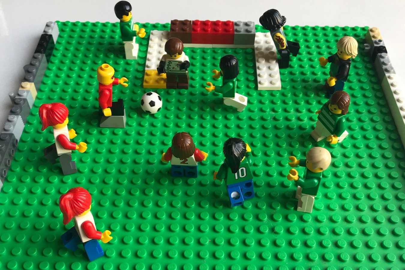 Lego deals soccer set