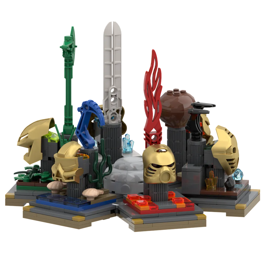 LEGO IDEAS - 90th Anniversary: Bionicle Theme Celebrations - A