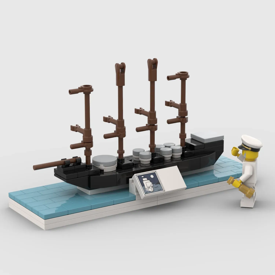 Lego discount navy sailor