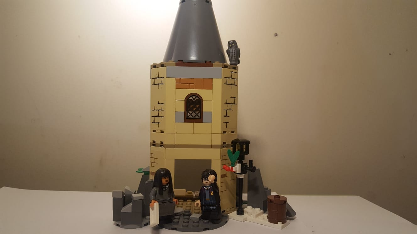 Lego harry hot sale potter owlery