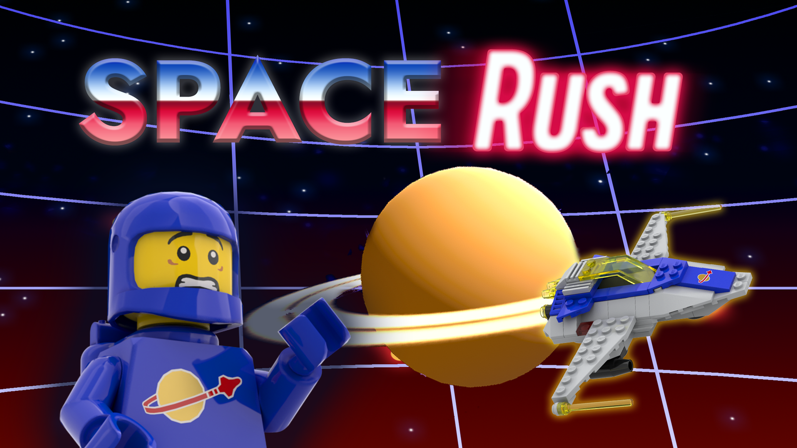 LEGO IDEAS Build your own game Space Rush