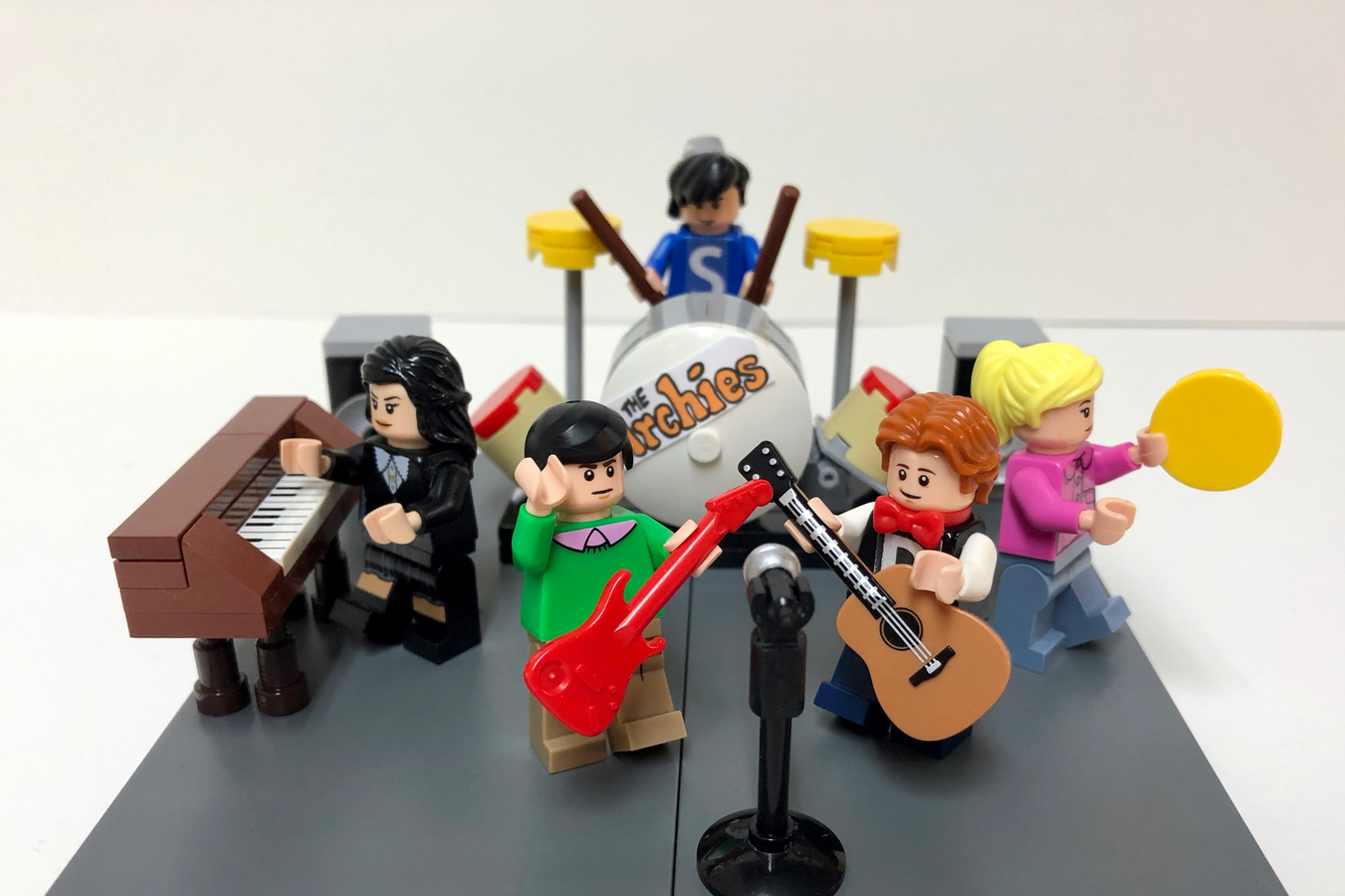 Riverdale lego online minifigures