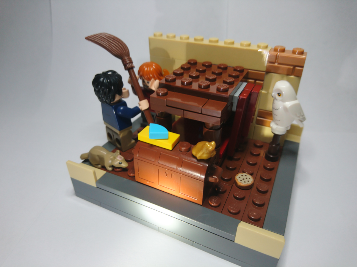 Lego crookshanks hotsell